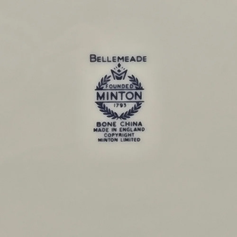 Minton bellemeade bone